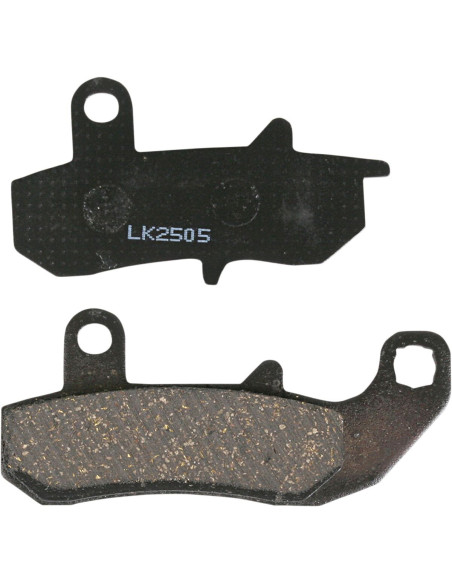 Plaquettes de frein EBC BRAKES FA157R métal fritté - SUZUKI