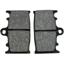 Plaquettes de frein EBC BRAKES FA158 organique - KAWASAKI - SUZUKI