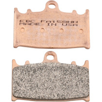 Plaquettes de frein EBC BRAKES FA158HH métal fritté - KAWASAKI - SUZUKI