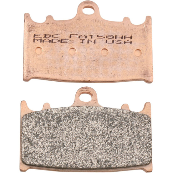 Plaquettes de frein EBC BRAKES FA158HH métal fritté - KAWASAKI - SUZUKI
