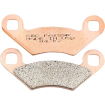 Plaquettes de frein EBC BRAKES FA159R métal fritté - POLARIS