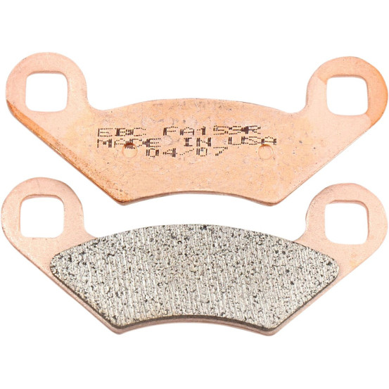 Plaquettes de frein EBC BRAKES FA159R métal fritté - POLARIS