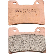 Plaquettes de frein EBC BRAKES FA160HH métal fritté - YAMAHA