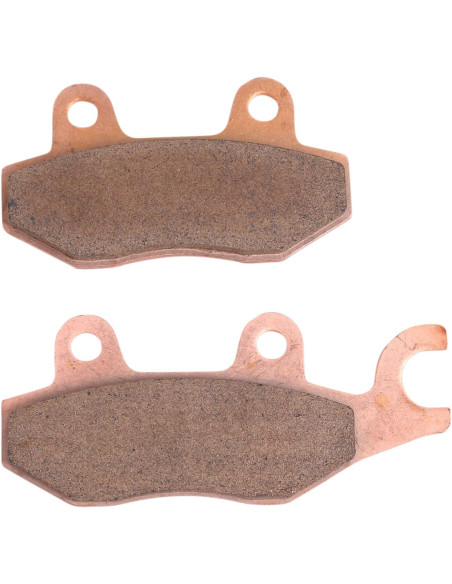 Plaquettes de frein EBC BRAKES FA165/2R métal fritté - HYOSUNG - SUZUKI - YAMAHA