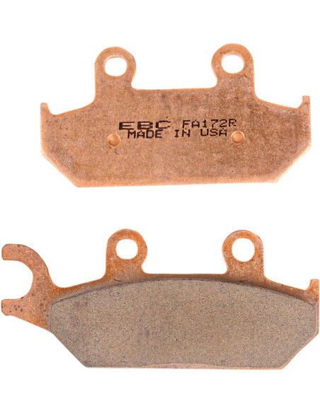 Plaquettes de frein EBC BRAKES FA172R métal fritté - YAMAHA