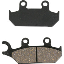 Plaquettes de frein EBC BRAKES FA172TT métal fritté - carbone - YAMAHA