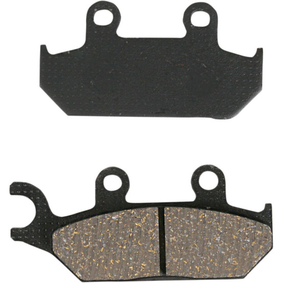 Plaquettes de frein EBC BRAKES FA172TT métal fritté - carbone - YAMAHA