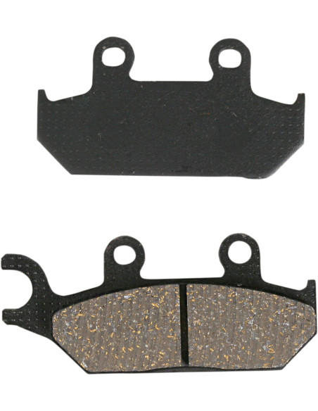 Plaquettes de frein EBC BRAKES FA172TT métal fritté - carbone - YAMAHA