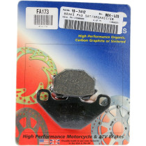 Plaquettes de frein EBC BRAKES FA173 organique - APRILIA - BETA - CAGIVA - YAMAHA