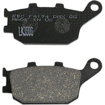 Plaquettes de frein EBC BRAKES FA174 organique - HONDA - KAWASAKI - SUZUKI - YAMAHA