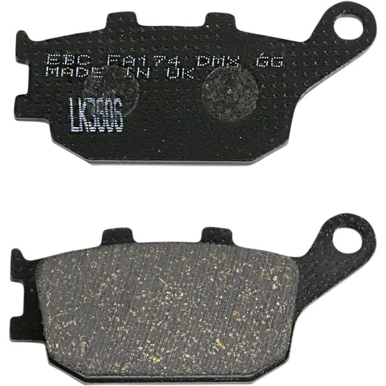 Plaquettes de frein EBC BRAKES FA174 organique - HONDA - KAWASAKI - SUZUKI - YAMAHA