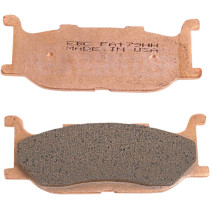 Plaquettes de frein EBC BRAKES FA179HH métal fritté - CF MOTO - YAMAHA