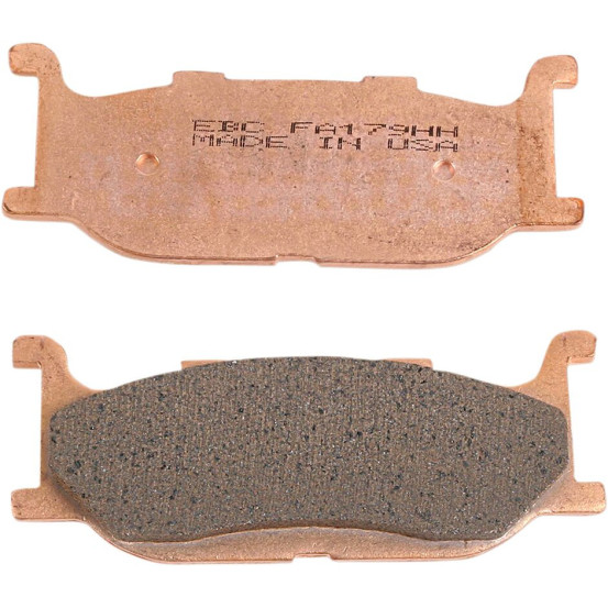 Plaquettes de frein EBC BRAKES FA179HH métal fritté - CF MOTO - YAMAHA