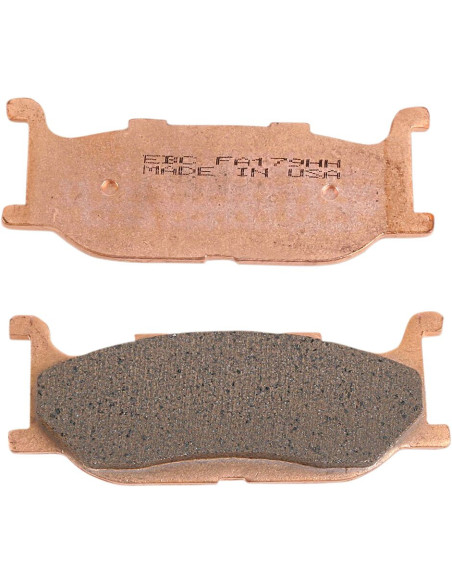 Plaquettes de frein EBC BRAKES FA179HH métal fritté - CF MOTO - YAMAHA