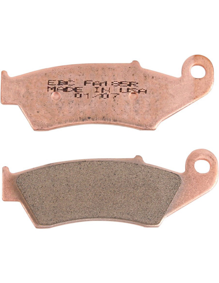 Plaquettes de frein EBC BRAKES FA185R métal fritté - APRILIA - BETA - FANTIC - GAS GAS - HONDA - KAWASAKI - SUZUKI - YAMAHA
