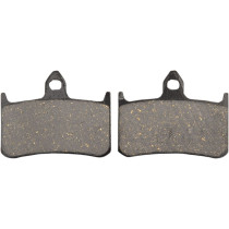 Plaquettes de frein EBC BRAKES FA187 organique - HONDA