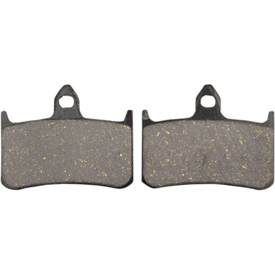 Plaquettes de frein EBC BRAKES FA187 organique - HONDA