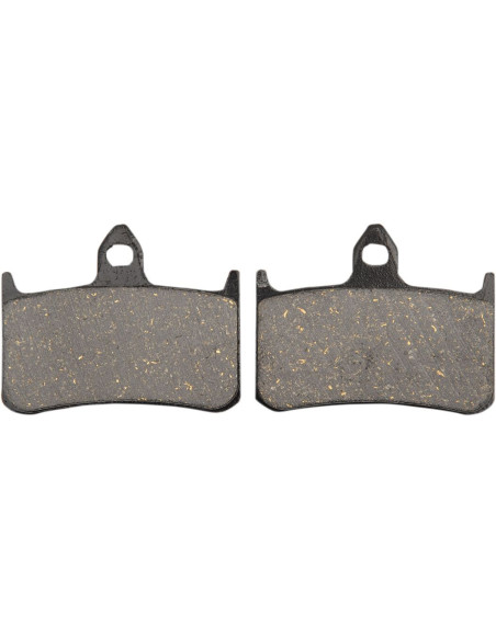 Plaquettes de frein EBC BRAKES FA187 organique - HONDA