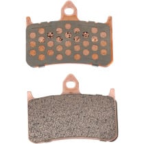 Plaquettes de frein EBC BRAKES FA187HH métal fritté - HONDA