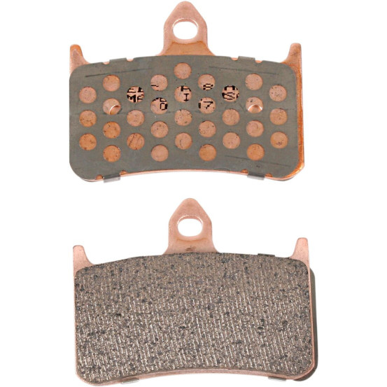 Plaquettes de frein EBC BRAKES FA187HH métal fritté - HONDA