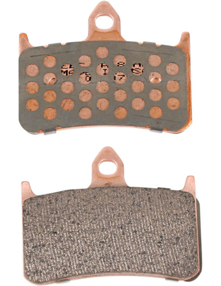 Plaquettes de frein EBC BRAKES FA187HH métal fritté - HONDA
