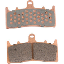 Plaquettes de frein EBC BRAKES FA188HH métal fritté - KAWASAKI - SUZUKI