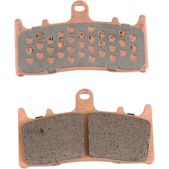 Plaquettes de frein EBC BRAKES FA188HH métal fritté - KAWASAKI - SUZUKI