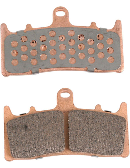 Plaquettes de frein EBC BRAKES FA188HH métal fritté - KAWASAKI - SUZUKI