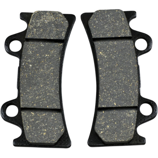 Plaquettes de frein EBC BRAKES FA190 organique - TRIUMPH - YAMAHA
