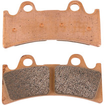 Plaquettes de frein EBC BRAKES FA190HH métal fritté - TRIUMPH - YAMAHA