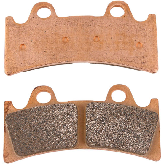 Plaquettes de frein EBC BRAKES FA190HH métal fritté - TRIUMPH - YAMAHA