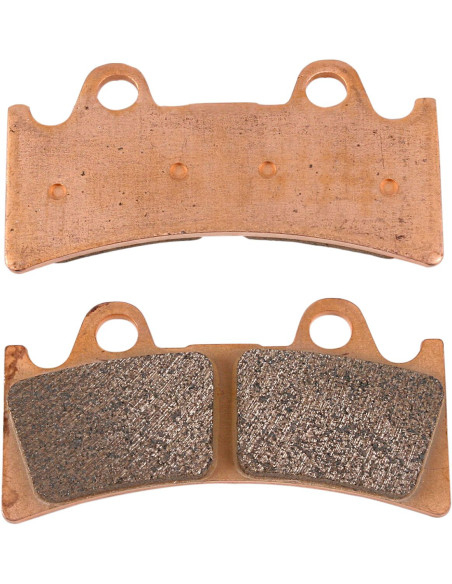 Plaquettes de frein EBC BRAKES FA190HH métal fritté - TRIUMPH - YAMAHA