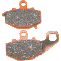 Plaquettes de frein EBC BRAKES FA192V semi métal fritté - KAWASAKI
