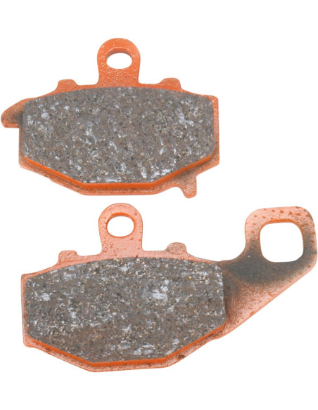 Plaquettes de frein EBC BRAKES FA192V semi métal fritté - KAWASAKI