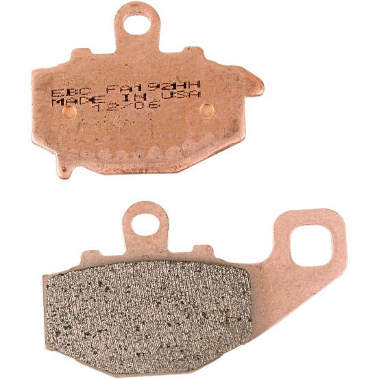 Plaquettes de frein EBC BRAKES FA192HH métal fritté - CF MOTO - KAWASAKI