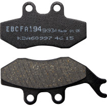 Plaquettes de frein EBC BRAKES FA194 organique - APRILIA - BETA - DERBI - GAS GAS - KYMCO - MBK -SYM - VESPA - YAMAHA