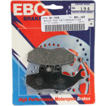 Plaquettes de frein EBC BRAKES FA194 organique - APRILIA - BETA - DERBI - GAS GAS - KYMCO - MBK -SYM - VESPA - YAMAHA 2