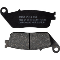 Plaquettes de frein EBC BRAKES FA196 organique - BENELLI - DAELIM - HONDA - INDIAN - SYM - TRIUMPH - VICTORY - YAMAHA