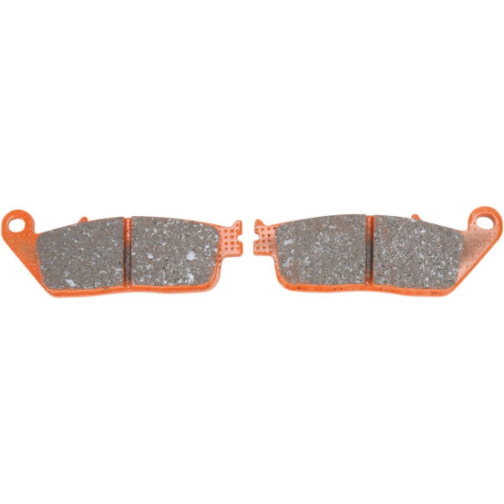 Plaquettes de frein EBC BRAKES FA196V semi métal fritté - HONDA - INDIAN - TRIUMPH - VICTORY - YAMAHA