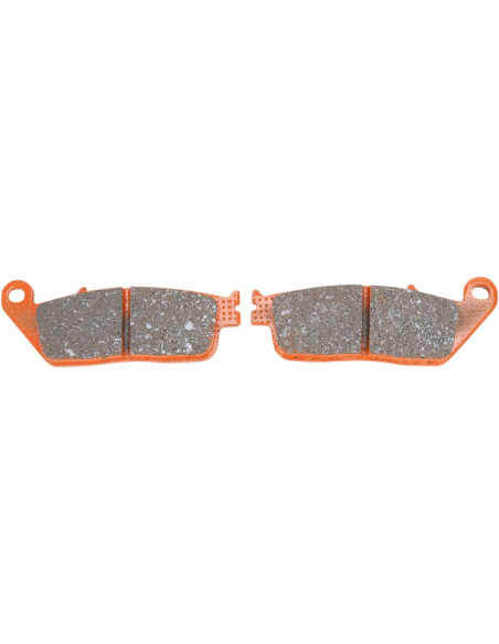 Plaquettes de frein EBC BRAKES FA196V semi métal fritté - HONDA - INDIAN - TRIUMPH - VICTORY - YAMAHA