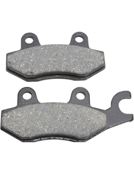 Plaquettes de frein EBC BRAKES FA197 organique - DAELIM - HONDA - KAWASAKI - KYMCO - MZ - YAMAHA