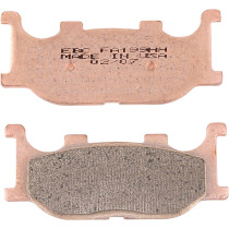 Plaquettes de frein EBC BRAKES FA199HH métal fritté - YAMAHA