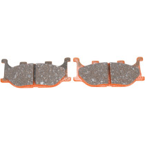 Plaquettes de frein EBC BRAKES FA199V semi métal fritté - YAMAHA
