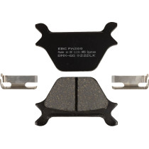 Plaquettes de frein EBC BRAKES FA200 organique - HARLEY DAVIDSON