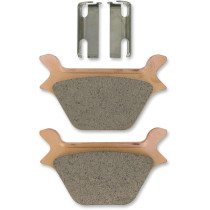 Plaquettes de frein EBC BRAKES FA200V semi métal fritté - HARLEY DAVIDSON