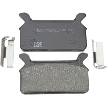 Plaquettes de frein EBC BRAKES FA201 organique - HARLEY DAVIDSON