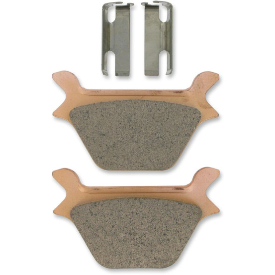 Plaquettes de frein EBC BRAKES FA201V semi métal fritté - HARLEY DAVIDSON