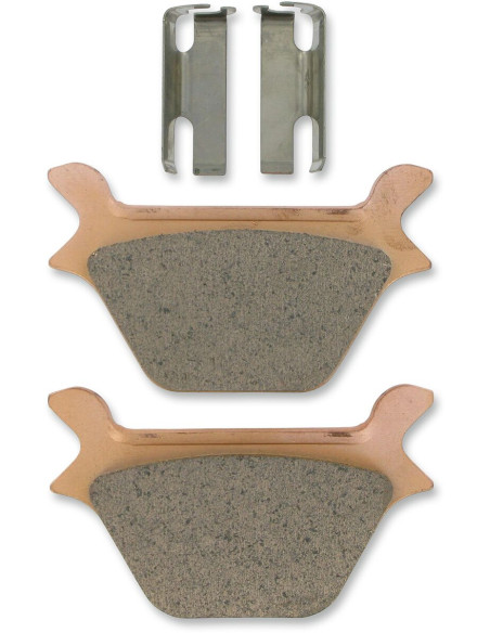 Plaquettes de frein EBC BRAKES FA201V semi métal fritté - HARLEY DAVIDSON