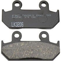Plaquettes de frein EBC BRAKES FA203 organique - HONDA