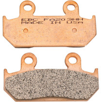 Plaquettes de frein EBC BRAKES FA203HH métal fritté - HONDA